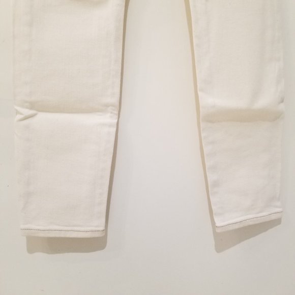 J Crew Ecru Toothpick Jeans - Picture 4 of 4